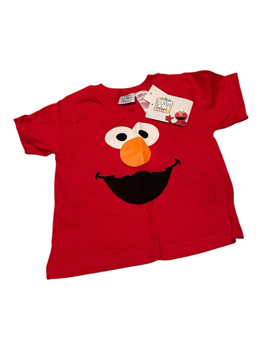 Sesame Street Elmo’s World Vintage Graphic Tee- NWT Size 3T